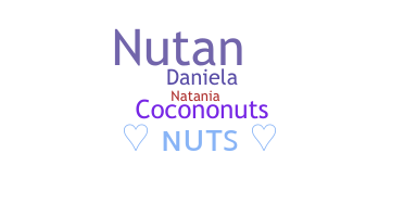 별명 - nuts