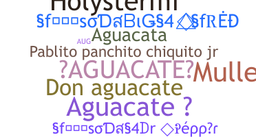 별명 - Aguacate