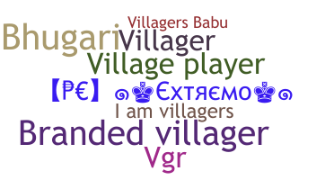 별명 - Villagers