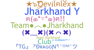 별명 - TeamJharkhand