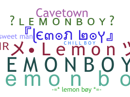 별명 - Lemonboy