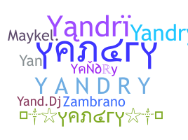 별명 - Yandry