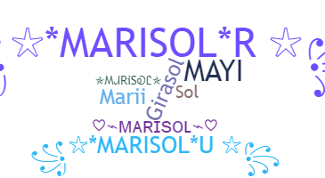 별명 - Marisol