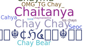 별명 - Chay