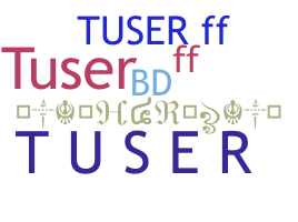 별명 - Tuser
