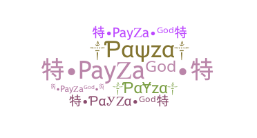 별명 - Payza