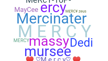 별명 - Mercy