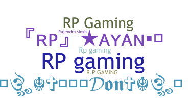 별명 - RPGaming