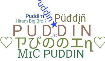 별명 - Puddin