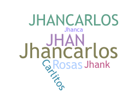 별명 - jhancarlos