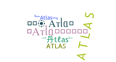 별명 - Atlas