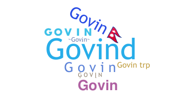 별명 - Govin