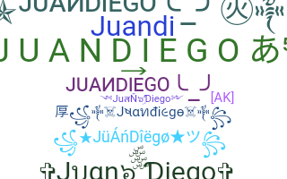 별명 - JuanDiego