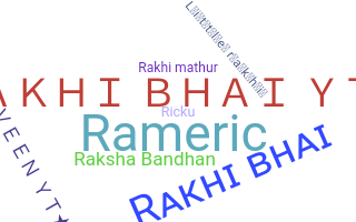 별명 - Rakhi