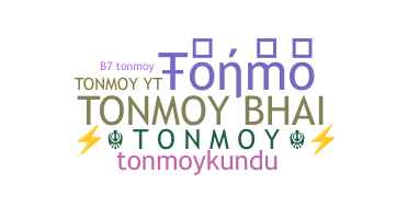 별명 - Tonmoy