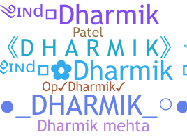 별명 - dharmik