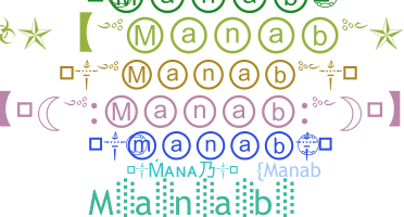 별명 - Manab