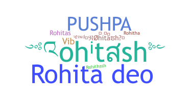 별명 - Rohitash