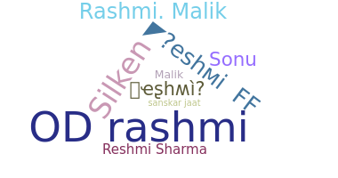 별명 - Reshmi