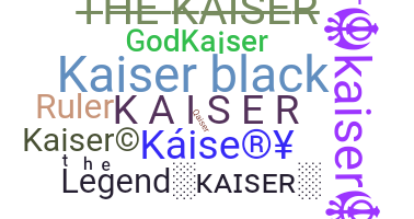 별명 - Kaiser