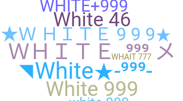 별명 - WHITE999