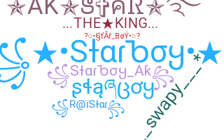 별명 - StarBoy