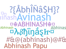 별명 - Abhinash