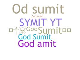별명 - Godsumit