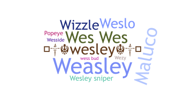 별명 - Wesley