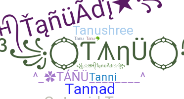 별명 - Tanu