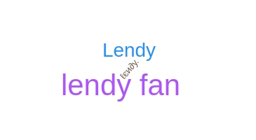 별명 - Lendy