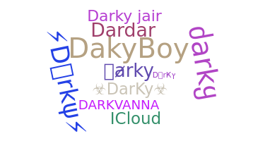 별명 - Darky