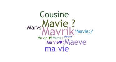 별명 - Mavie