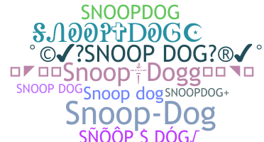 별명 - SnoopDog