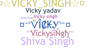 별명 - Vickysingh