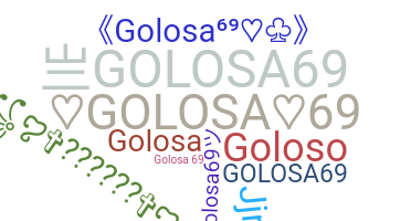 별명 - Golosa69
