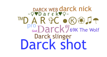 별명 - darck