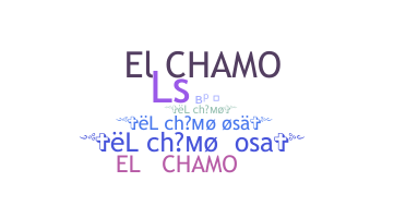 별명 - ElChamo