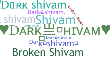 별명 - Darkshivam