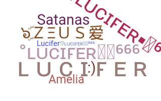 별명 - lucifer666