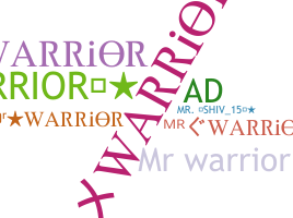 별명 - Mrwarrior