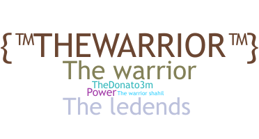 별명 - thewarrior
