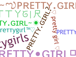 별명 - Prettygirl