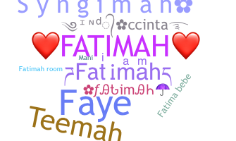 별명 - Fatimah