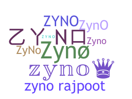 별명 - Zyno