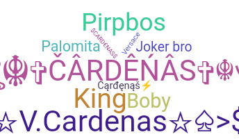 별명 - Cardenas