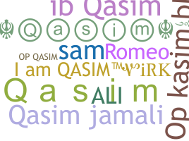 별명 - Qasim