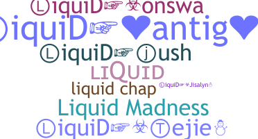 별명 - Liquid