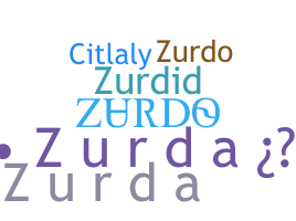 별명 - Zurda
