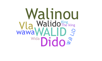 별명 - Walid